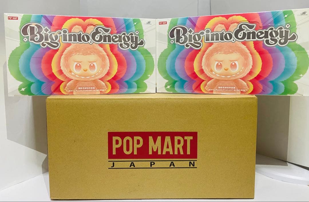 【即日配送】新品未開封 正規品 2box ラブブ エナジー POPMART