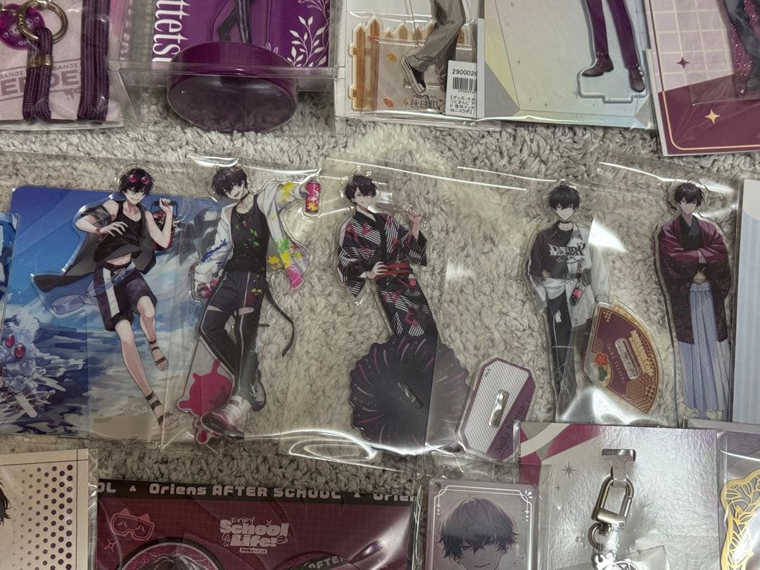 にじさんじ 佐伯イッテツ グッズまとめセット - メルカリ