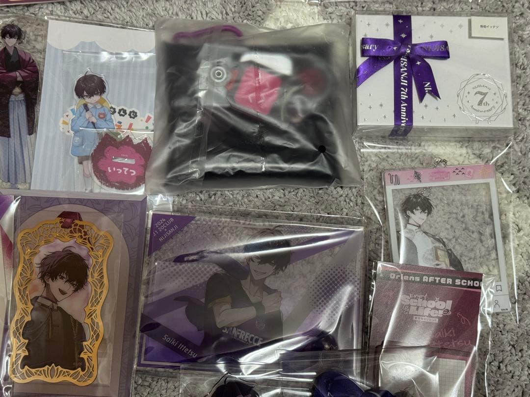 にじさんじ 佐伯イッテツ グッズまとめセット