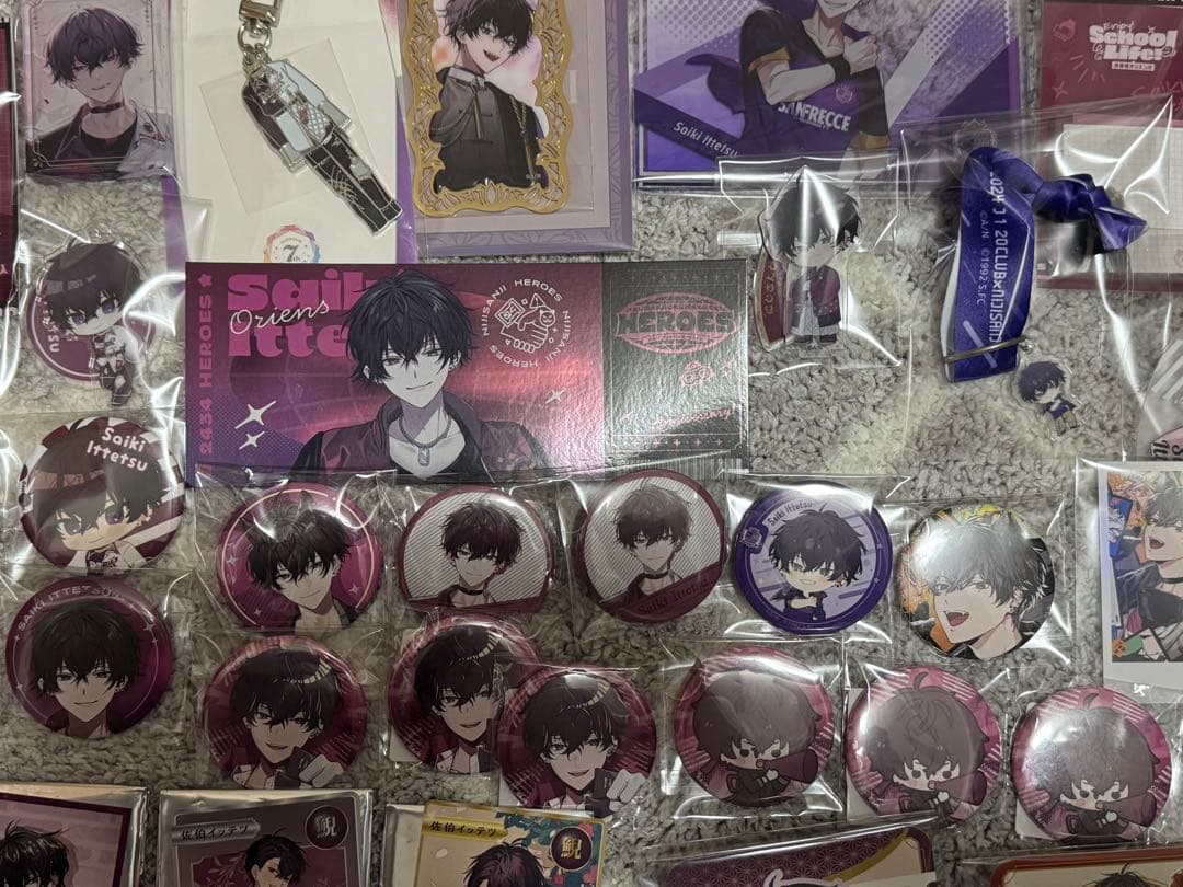 にじさんじ 佐伯イッテツ グッズまとめセット