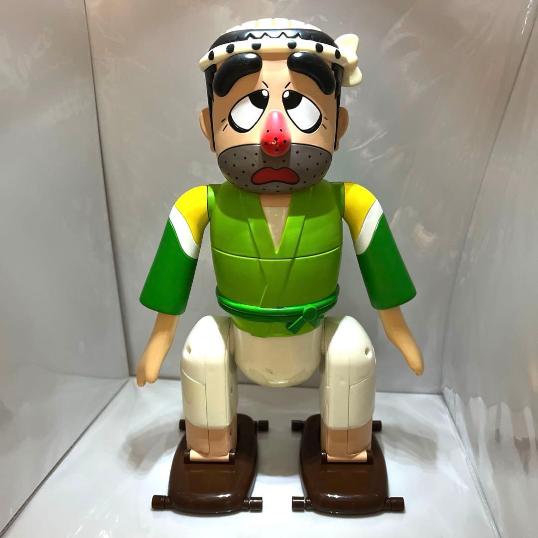 非売品希少】シムケンの踊るロボット 志村けん 明治製菓限定 当選品 箱