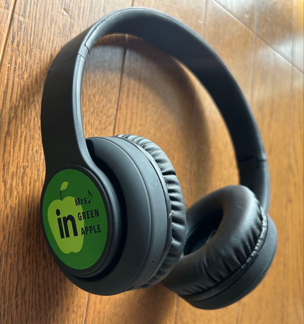 Mrs.GREEN APPLE ヘッドホン 非売品 - メルカリ