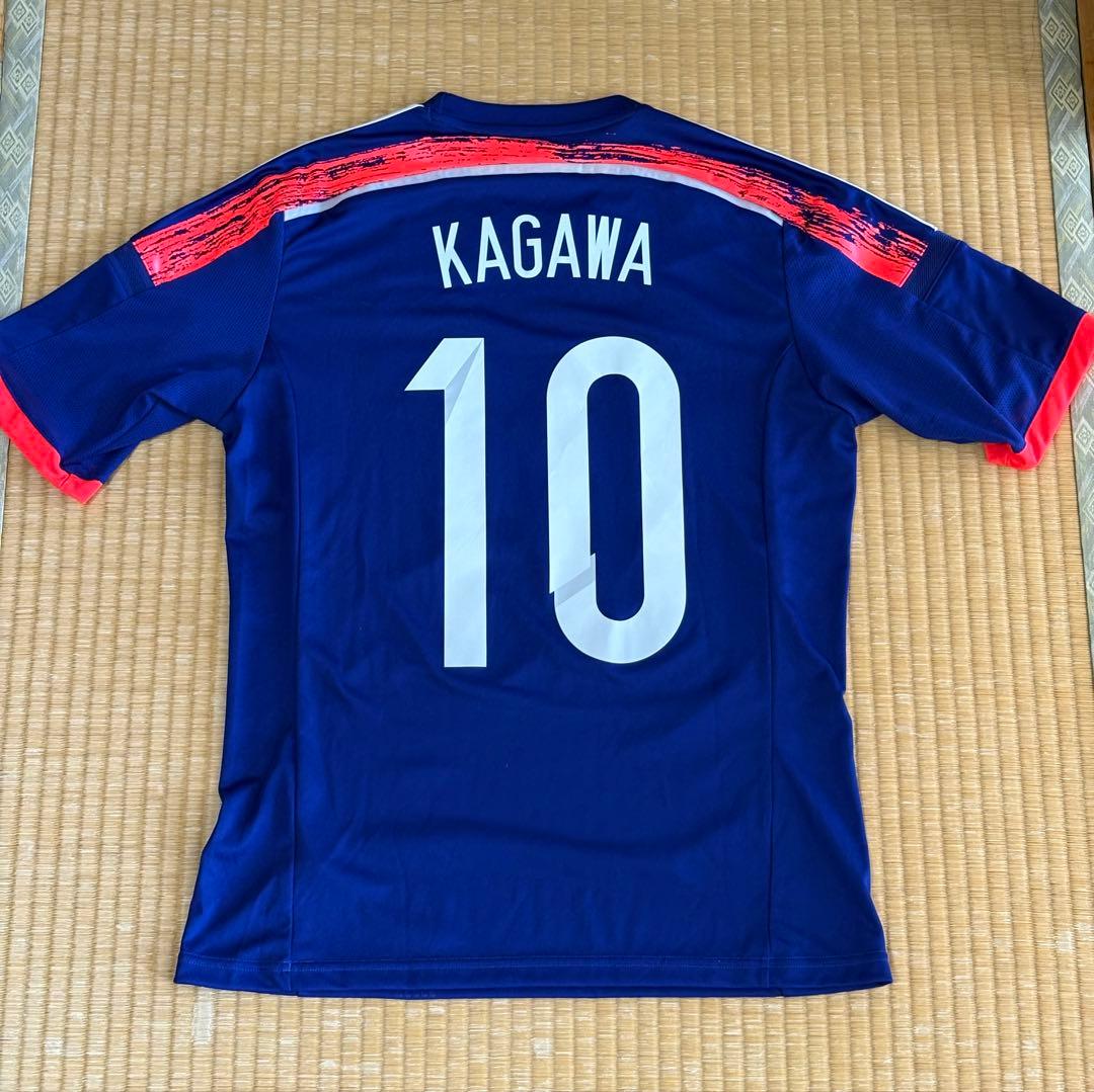 サッカー 日本代表 香川真司 2014年W杯 ユニフォーム - メルカリ