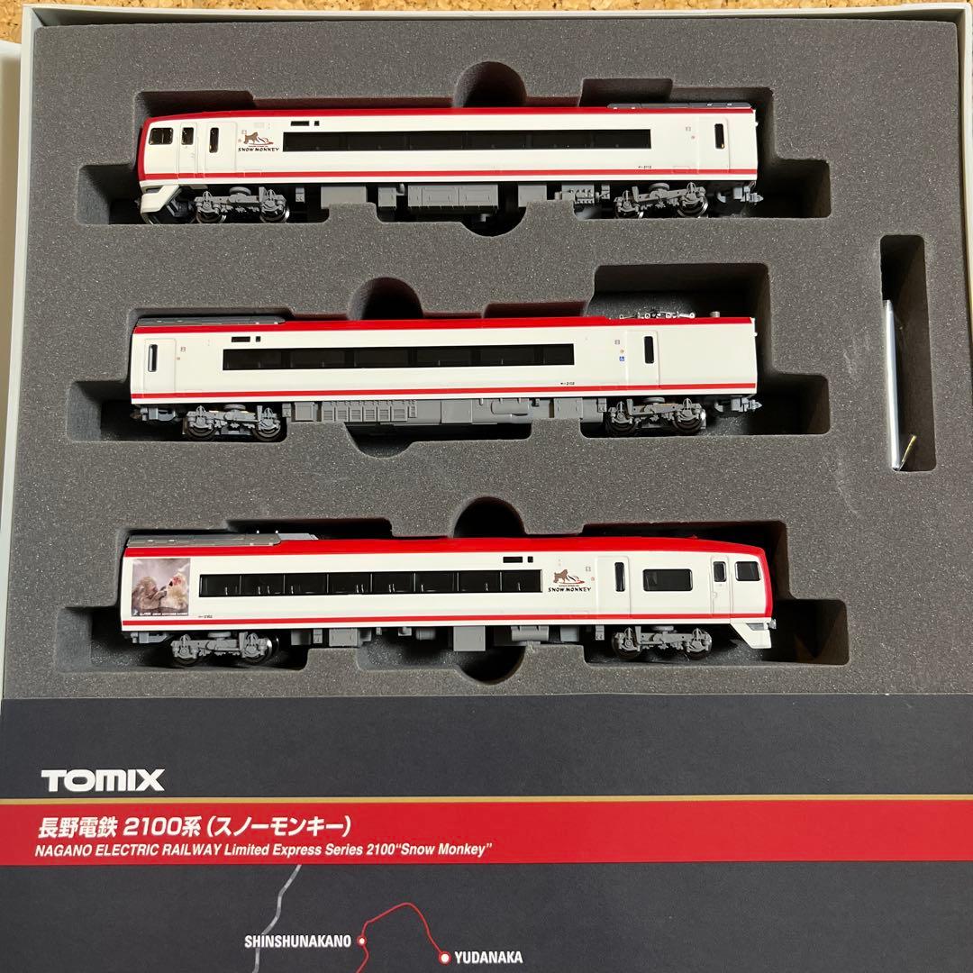 TOMIX トミックス92471 長野電鉄2100系 スノーモンキー