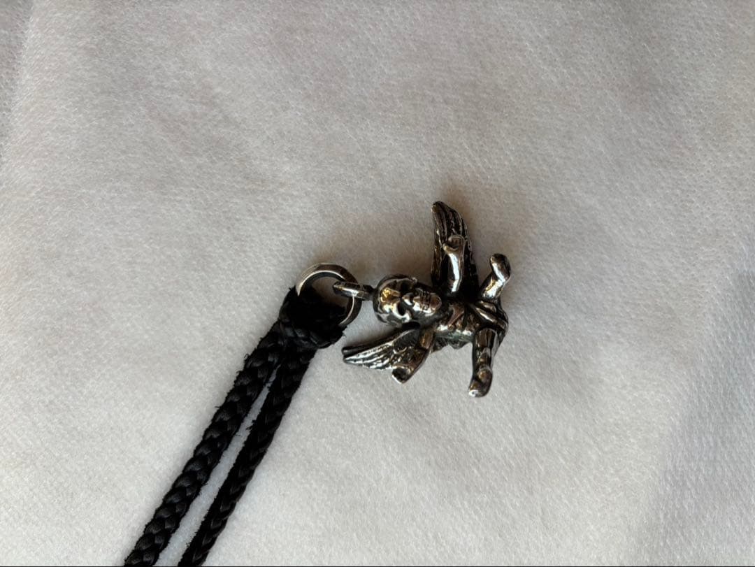 Chrome Hearts 天使チャーム ネックレス 楽天市場】クロムハーツ エンジェルメダルの通販