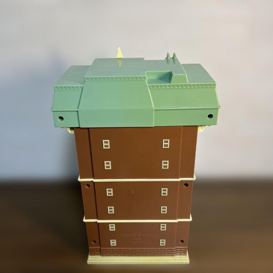 【動作確認OK】タワー・オブ・テラー ミッキー 貯金箱 シリキ・ウトゥンドゥ