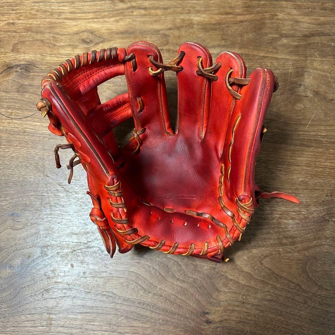 日本製　アイビーセレクト　硬式内野グローブ アイピーセレクト 硬式 グローブ グラブ 内野手用 RDモデル アルディ