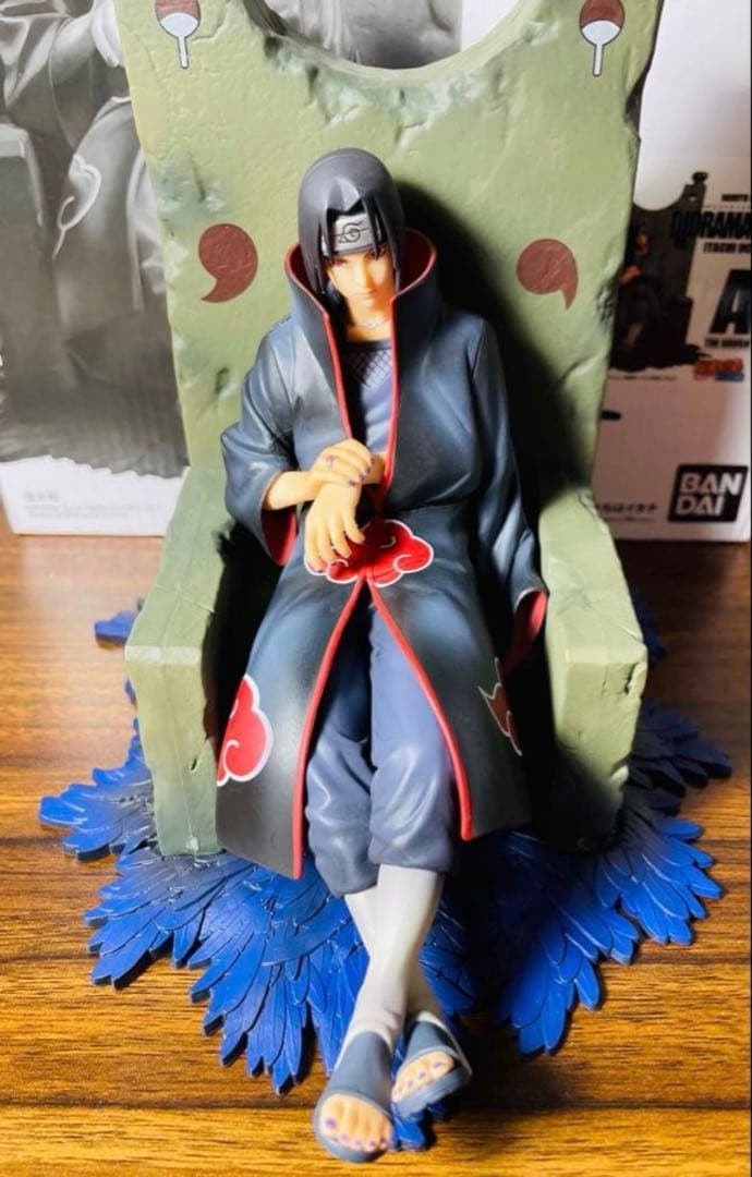 NARUTO 疾風伝 一番くじ DIORAMATIC A賞 うちはイタチ