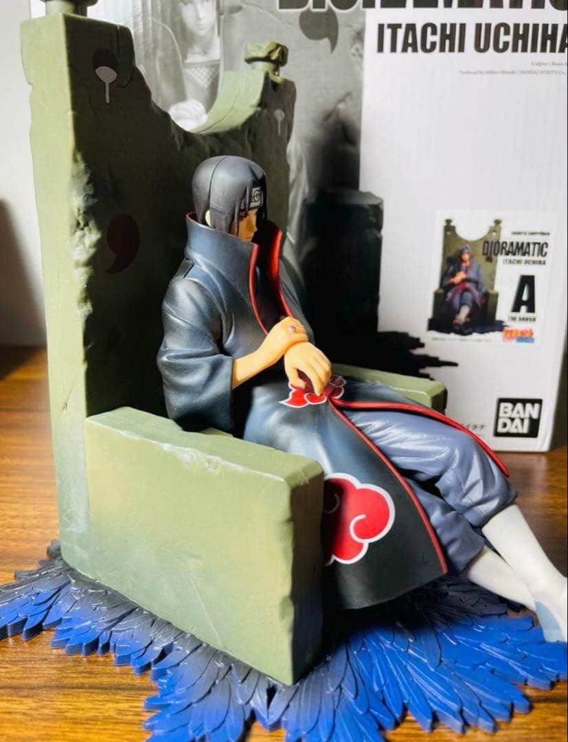 NARUTO 疾風伝 一番くじ DIORAMATIC A賞 うちはイタチ