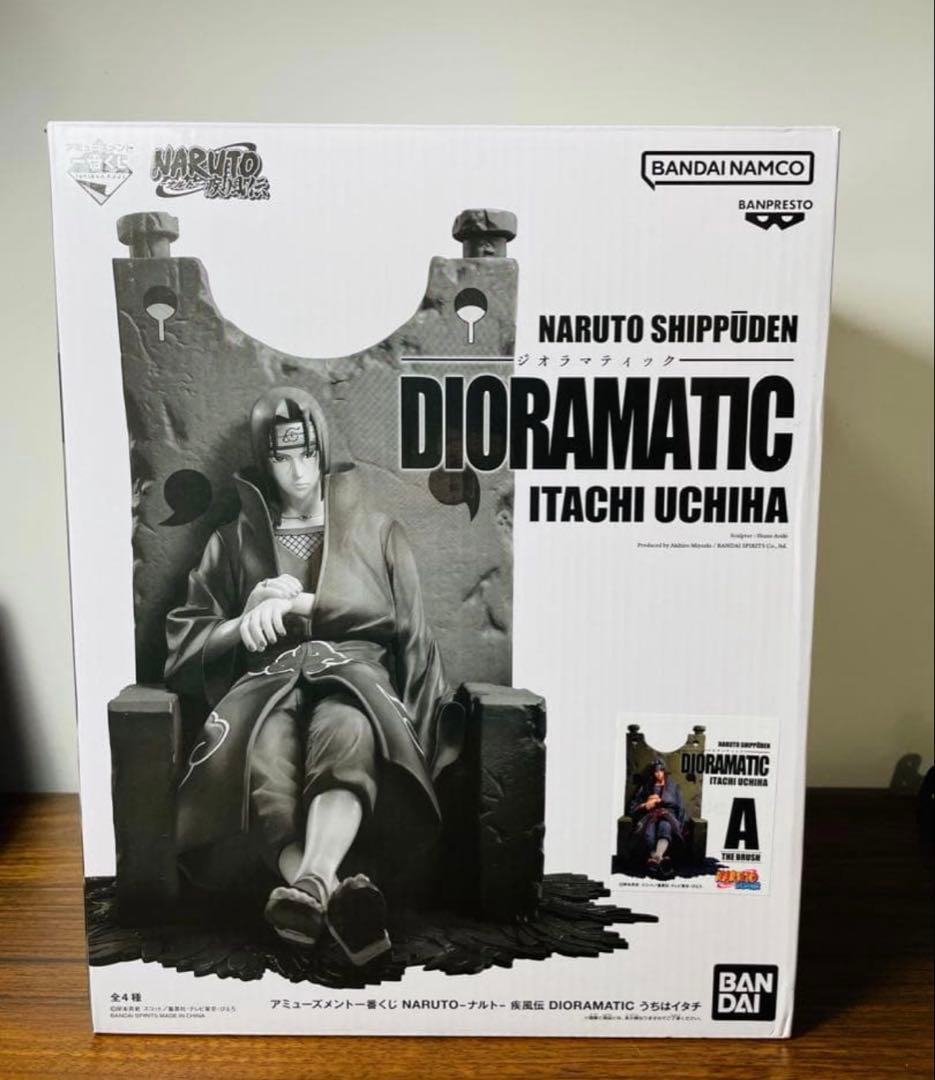 NARUTO 疾風伝 一番くじ DIORAMATIC A賞 うちはイタチ