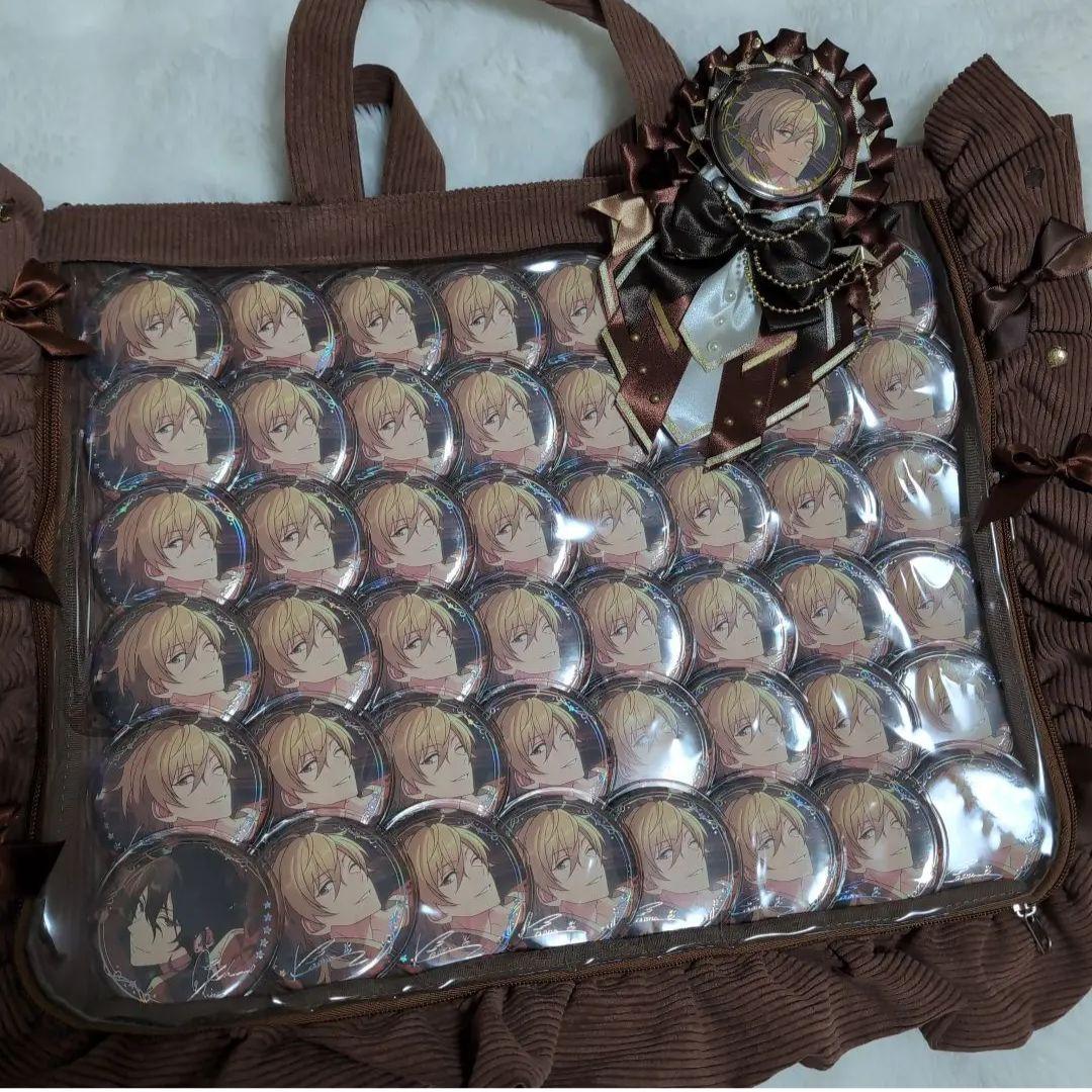 羽風薫 朔間零 あんスタ 痛バック ロゼット 缶バッジ 5周年 - メルカリ