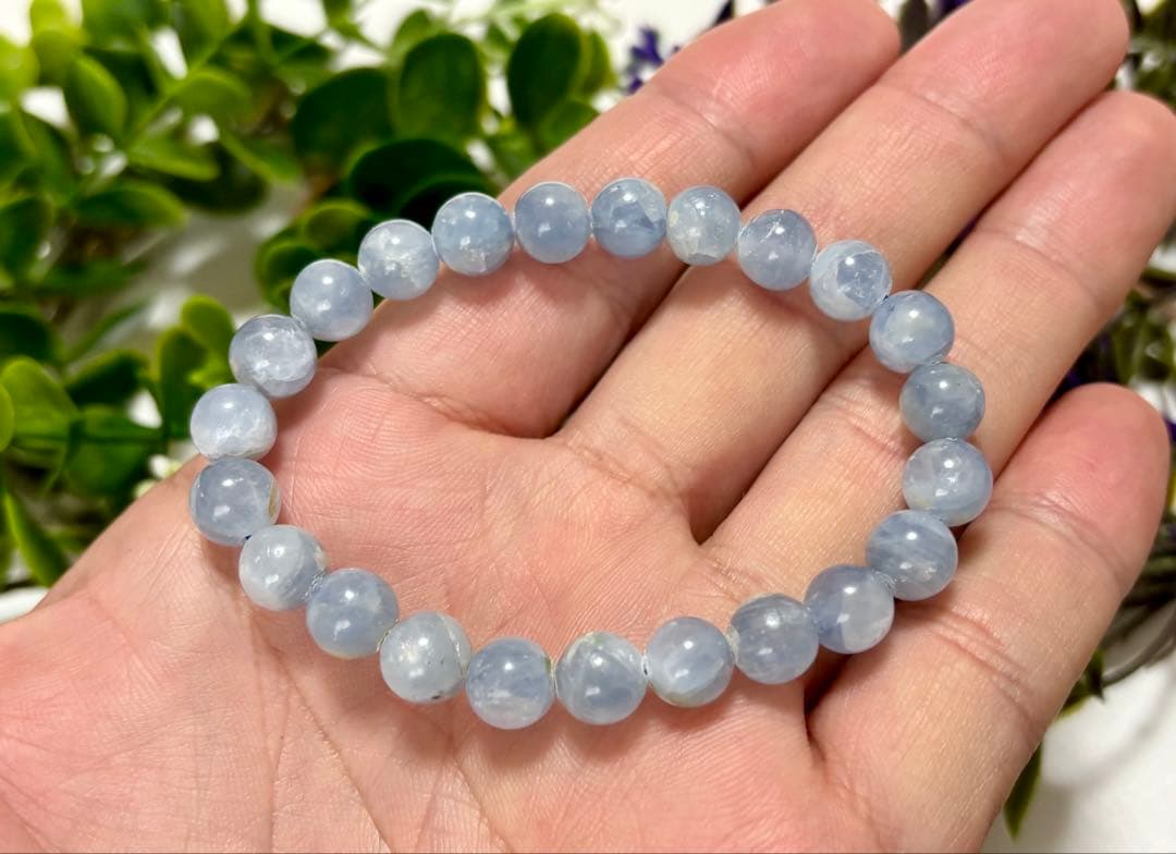 究極品質 天使のヒーリングストーン 幻のディープスカイブルー