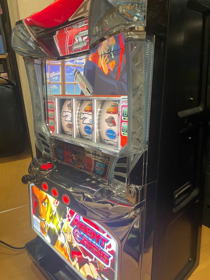 パチスロ実機　エージェントクライシス　不要機付き