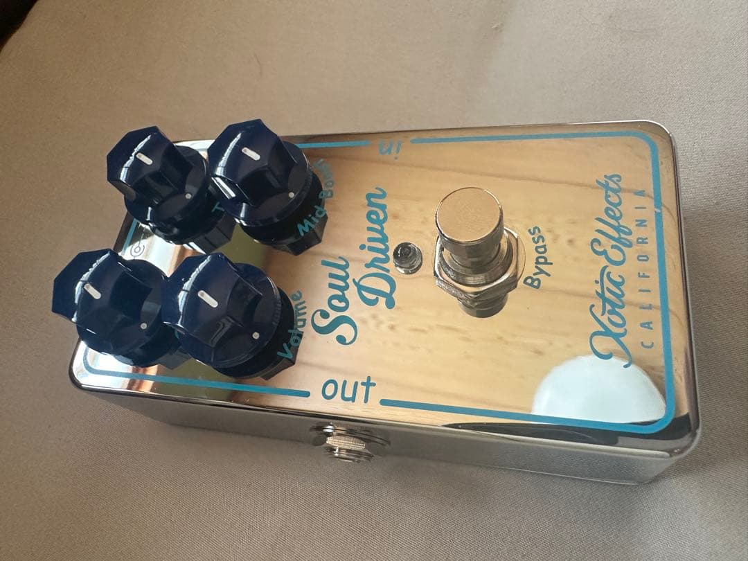 【美品】 XOTIC Soul Driven（エキゾチック／ソウルドリブン)