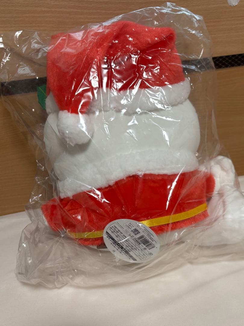 ナガノマーケット サンタなナガノのくまぬいぐるみ