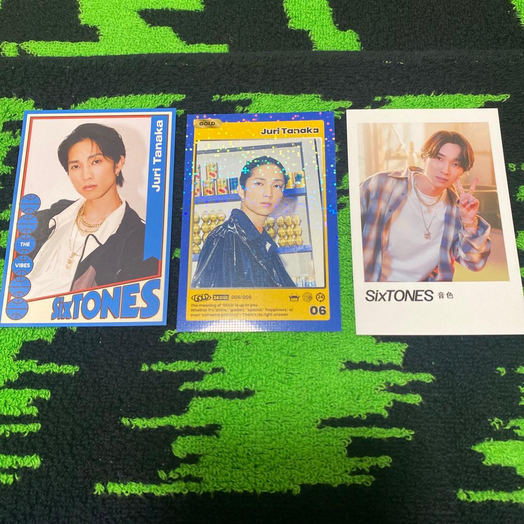 SixTONES【田中樹】特典 カード セット - メルカリ