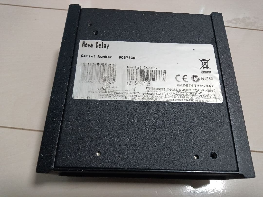 ギター t.c. electronic ND1 NOVA DELAY