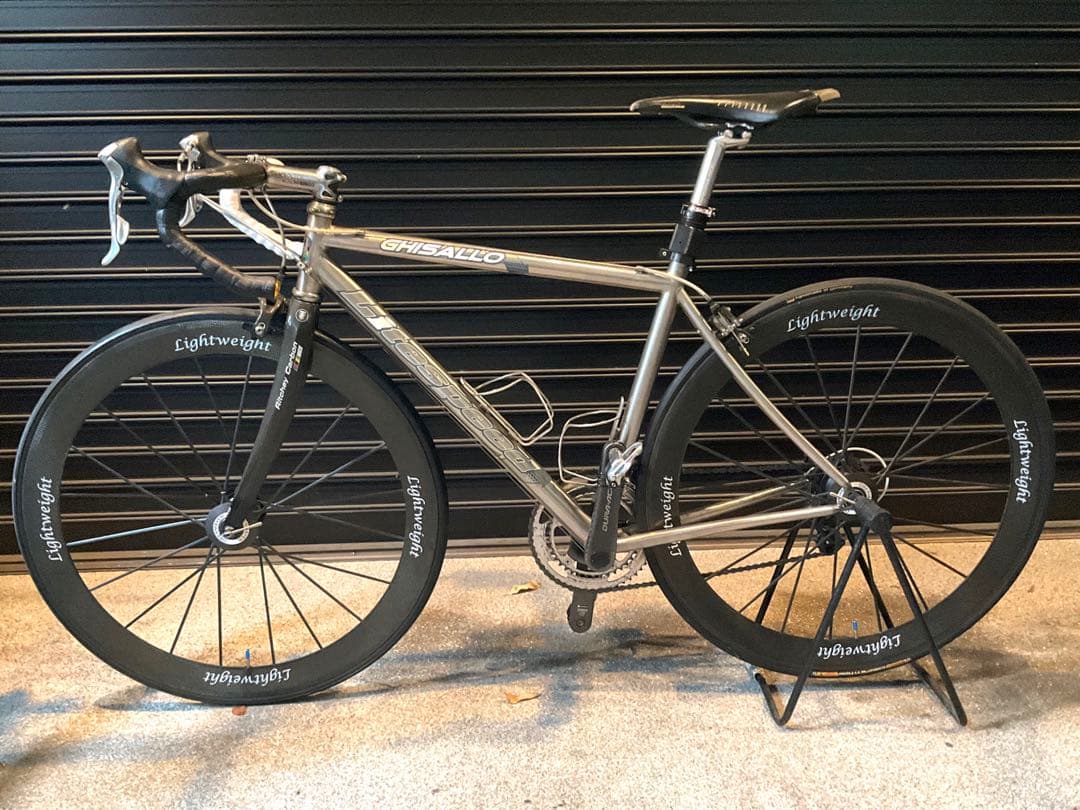 LITESPEED GHISALLO ライトスピード ギザロ チタン - メルカリ