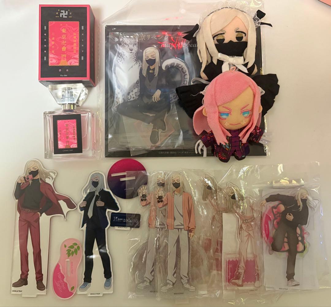 東京卍リベンジャーズ 三途春千夜 グッズまとめ TVアニメ『東京リベンジャーズ』 描き下ろしスタンド[三途春千夜]