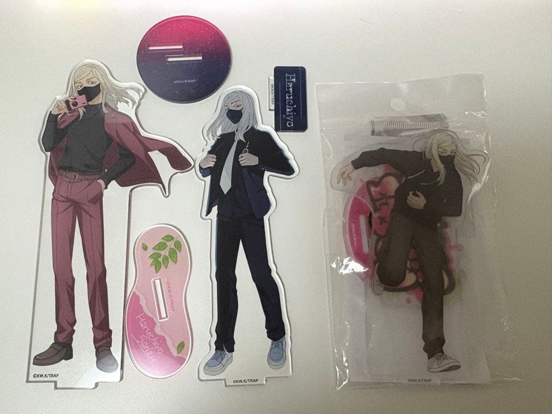 東京卍リベンジャーズ 三途春千夜 グッズまとめ