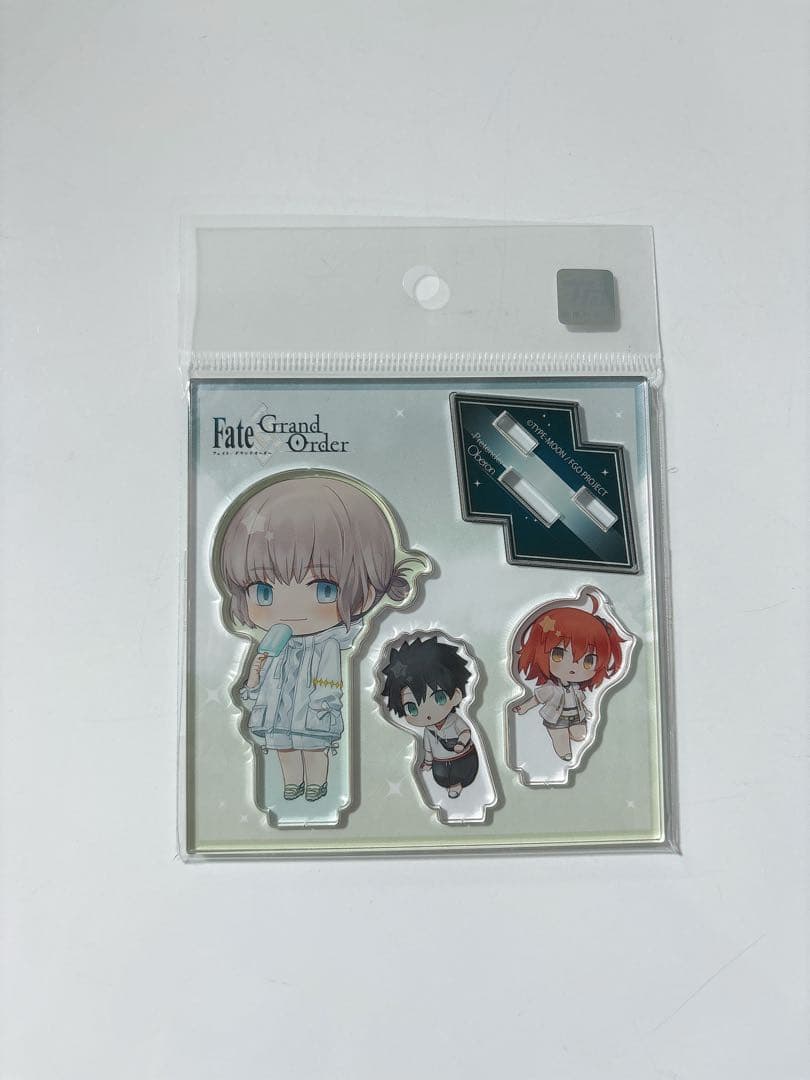 Fate FGO きゃらとりあ オベロン アクリルスタンド 水着 アクスタ