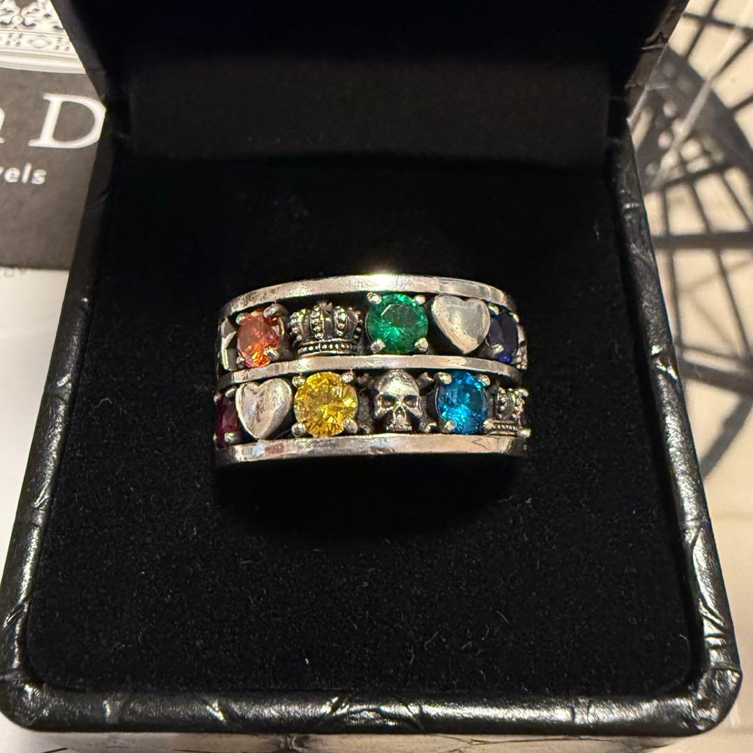 Justin Davis デュオ・チャーム・リング - メルカリ