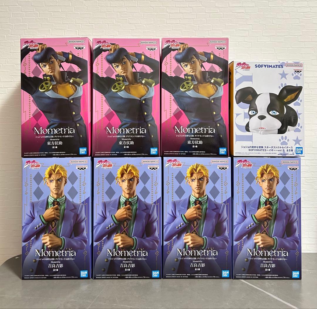 Mometria ジョジョの奇妙な冒険 東方仗助 吉良吉影 フィギュアセット ジョジョの奇妙な冒険 Mometria 東方仗助 吉良吉影 2体セット - メルカリ
