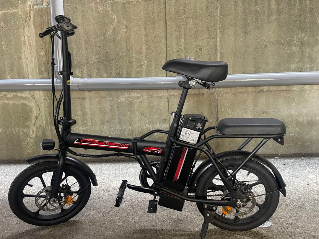 こ*だ様 折りたたみ式電動アシスト自転車 黒 ADO Air20 PRO ☆ 自動変速機能搭載 折りたたみ 電動アシスト自転車