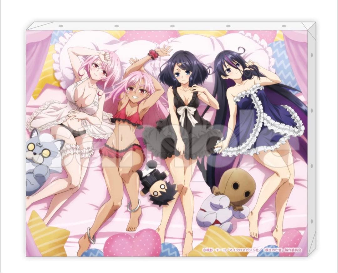 TVアニメ『嘆きの亡霊は引退したい』 スクラッチ第二弾　A賞　キャンバスアート