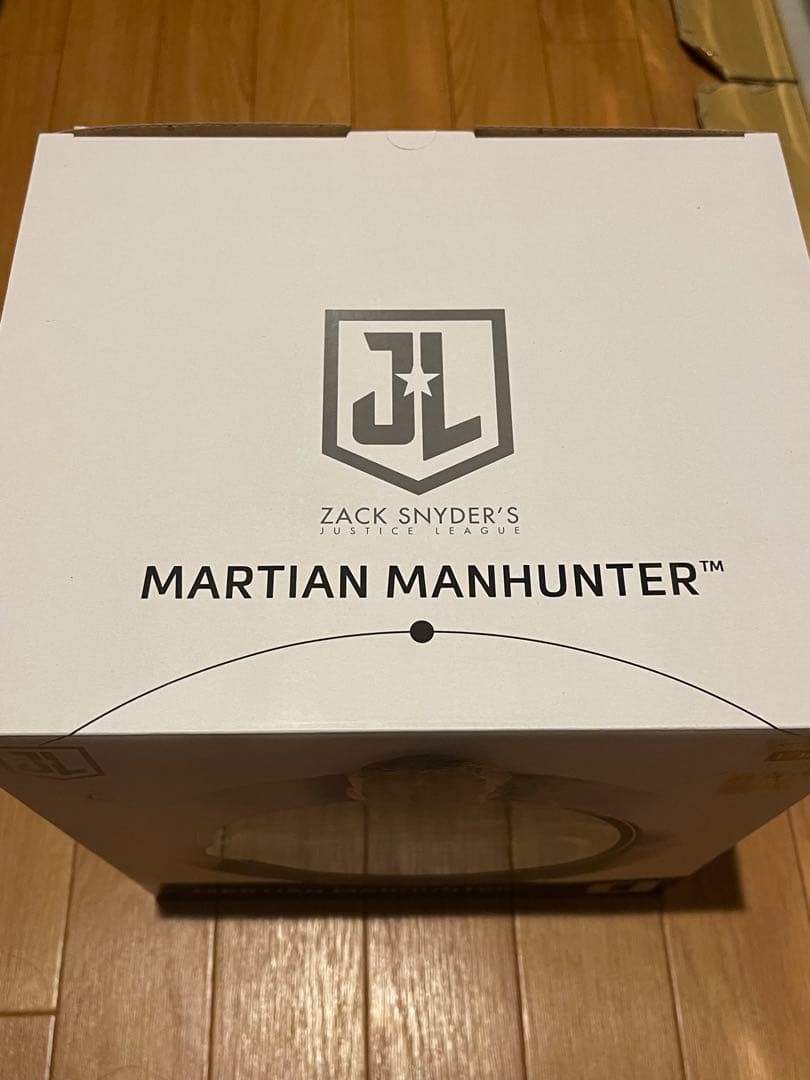 【新品/未開封】 【アイアン・スタジオ スタチュー】マーシャン・マンハンター