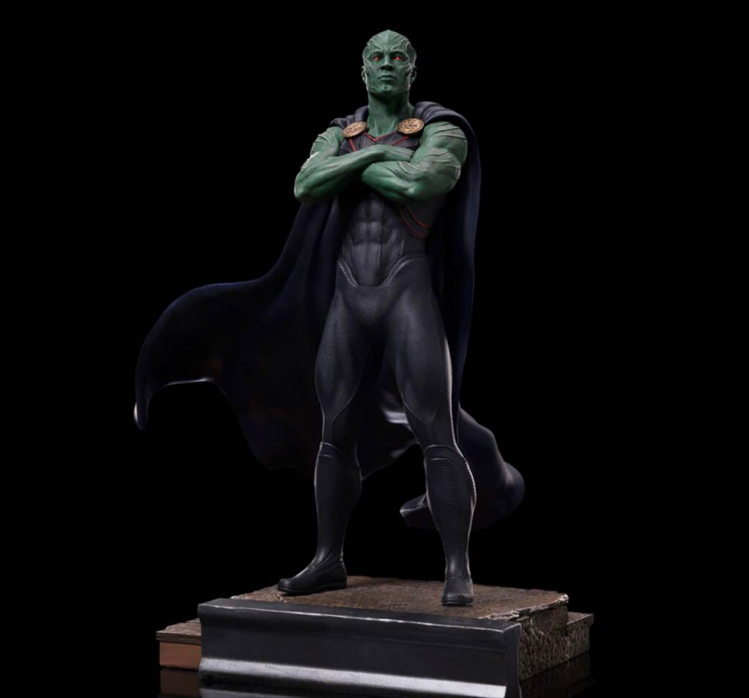 【新品/未開封】 【アイアン・スタジオ スタチュー】マーシャン・マンハンター