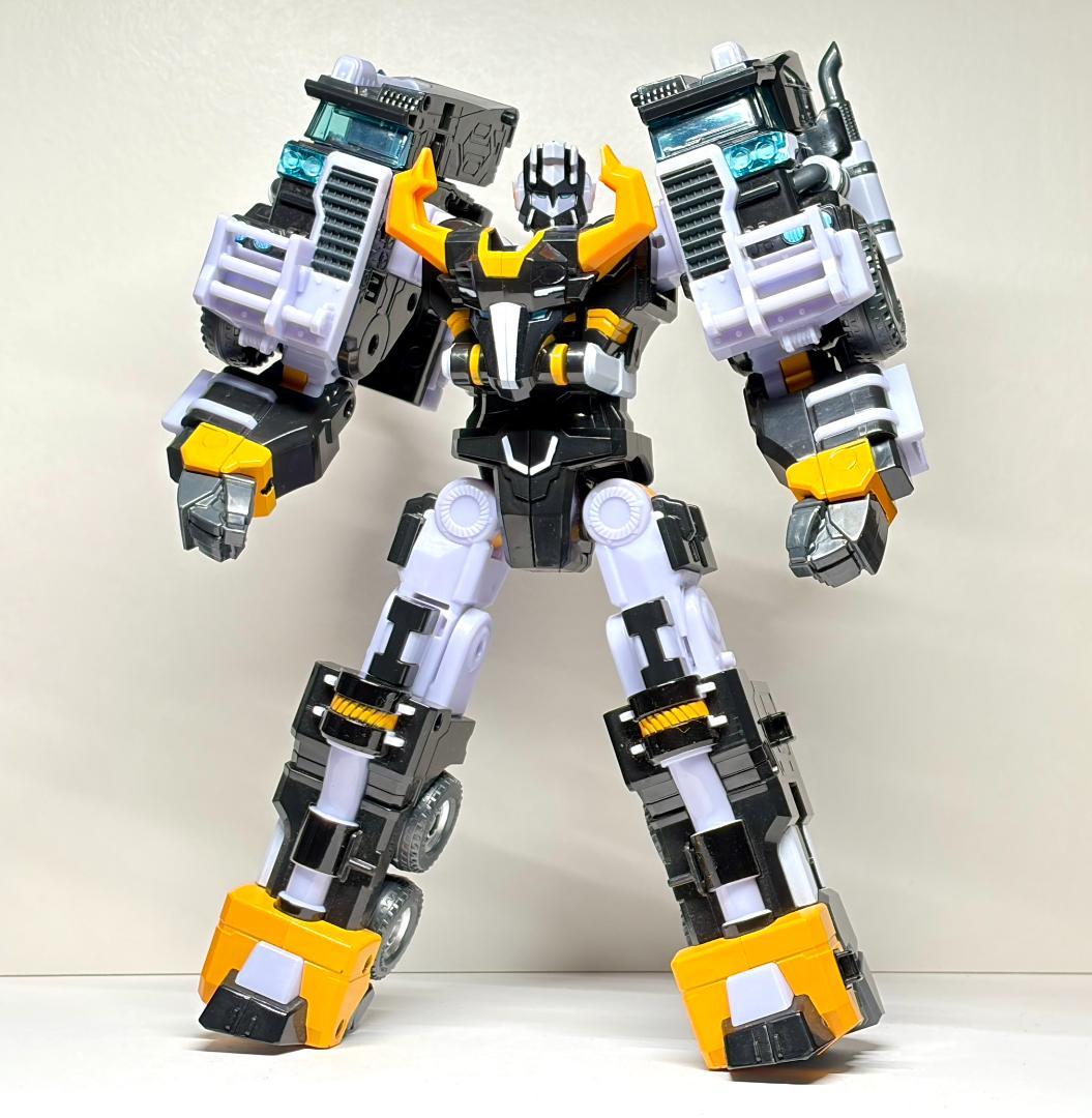 トボットV　ビッグトロール　変形玩具　合体40cm