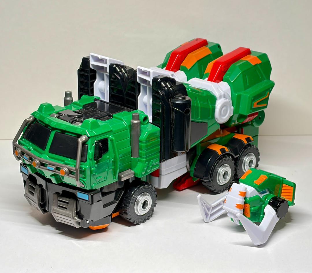 トボットV　ビッグトロール　変形玩具　合体40cm