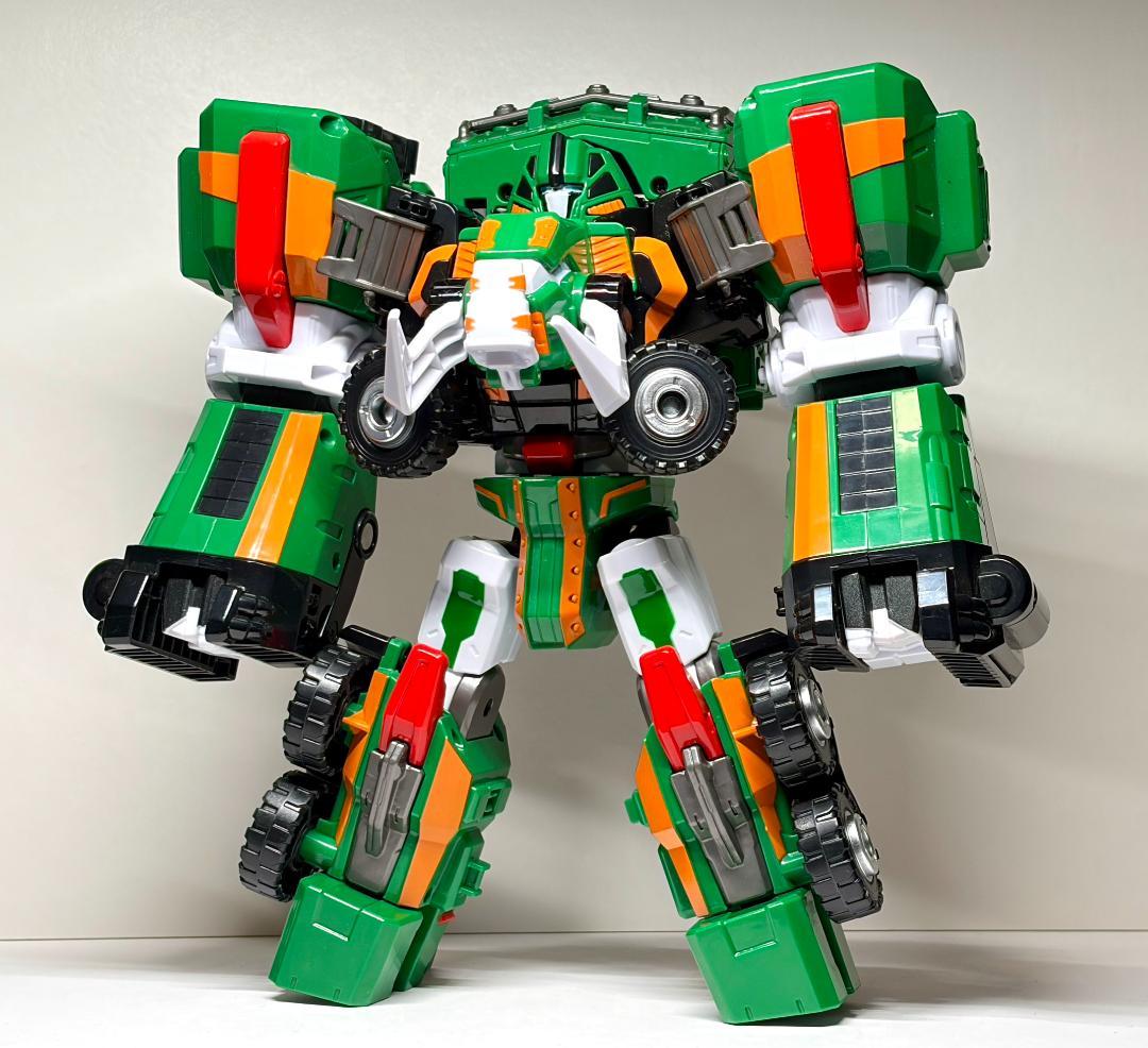 トボットV　ビッグトロール　変形玩具　合体40cm