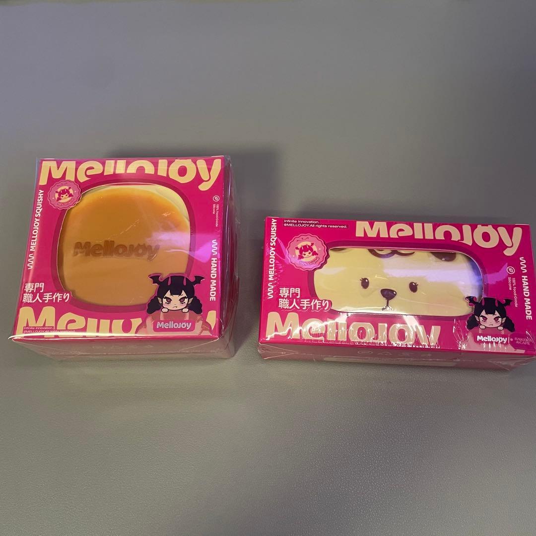 Mellojoy メロジョイ スクイーズ 贅沢 スフレ チーズベア - メルカリ