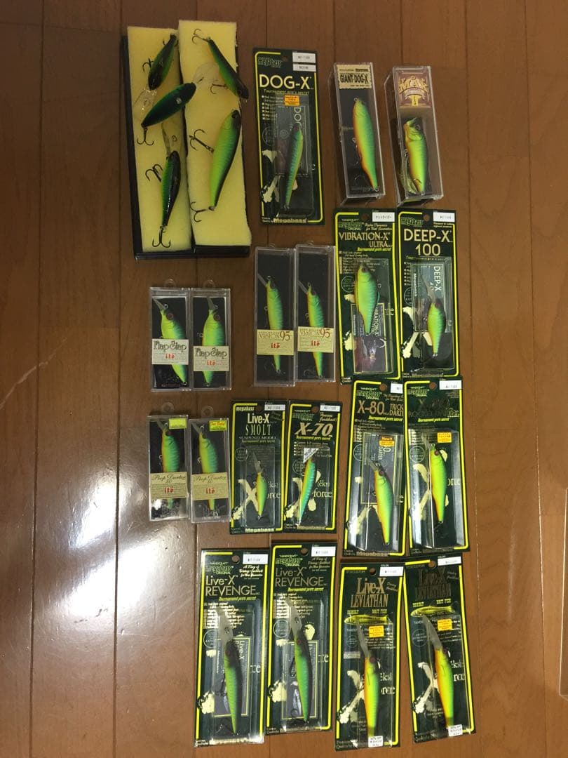 お値段交渉OK メガバス マットタイガーセット Megabass（メガバス） ベイトX マットタイガー : オイカワ釣具 - 通販