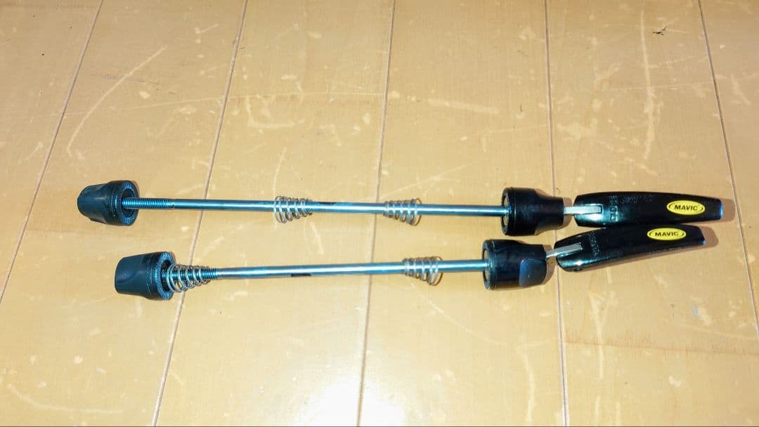 MAVIC KSYRIUM ES 赤ハブ シマノフリー ホイールセット - メルカリ