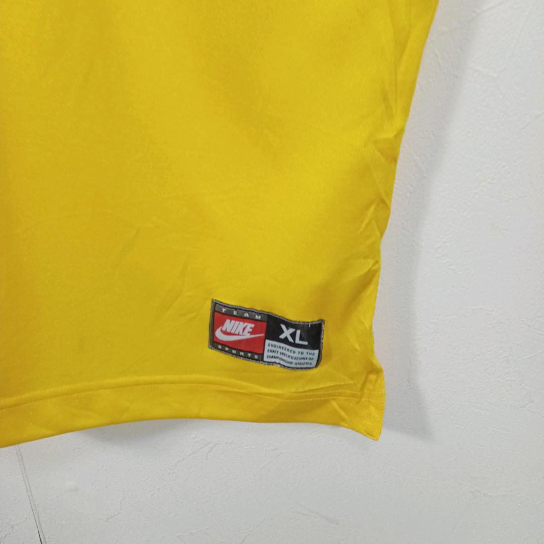 NIKE 90s ブラジル代表 ゲームシャツ ユニホーム XL セレソン - メルカリ