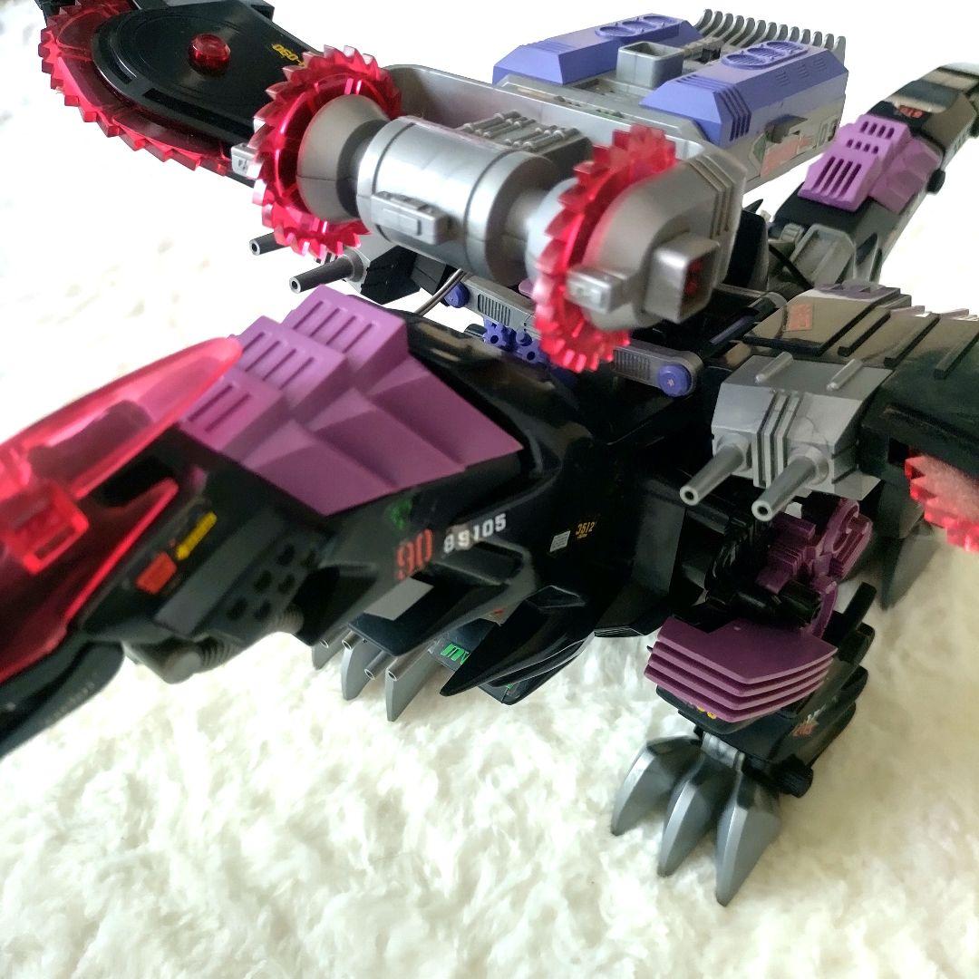 【ジャンク】ゾイド　ギルベイダー　組立済み　動作確認済み　昭和版当時物