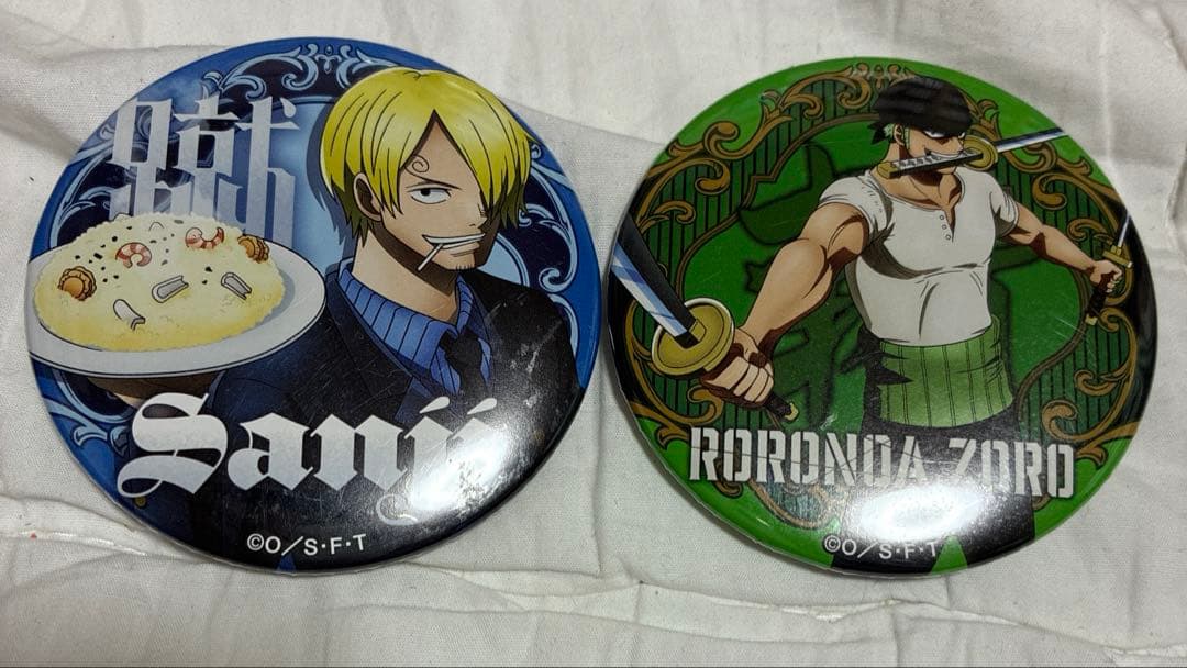 ONE PIECE 第26弾 サバイバルの海 ロロノア・ゾロ サンジ - メルカリ