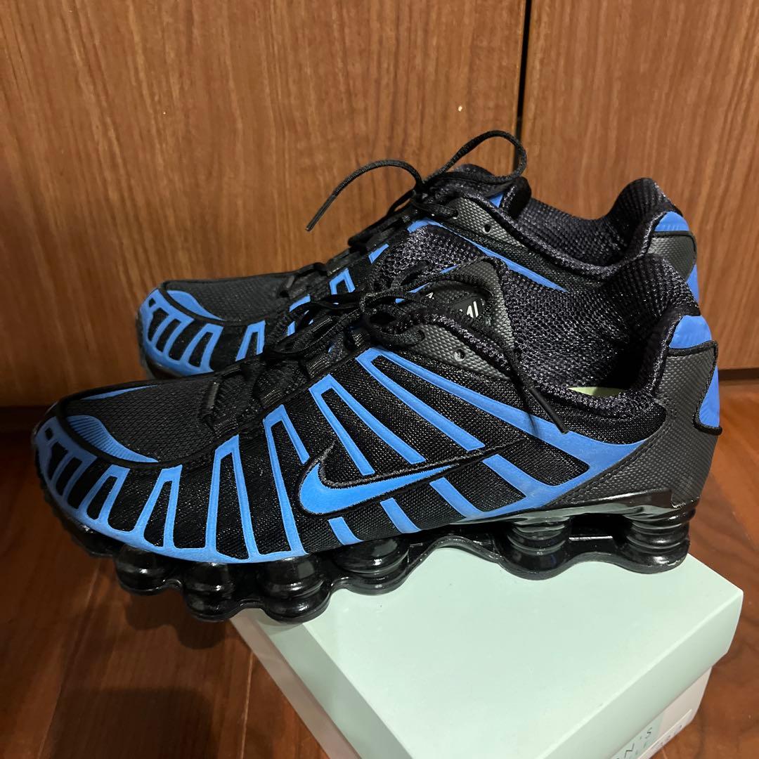 NIKE ショックス　TL ブルー　27.5cm