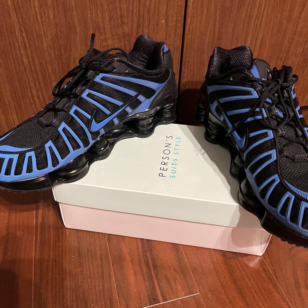 NIKE ショックス　TL ブルー　27.5cm