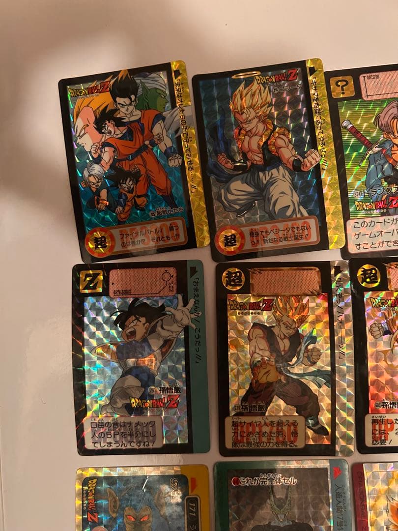 ドラゴンボールカードダス 25枚　キラカード