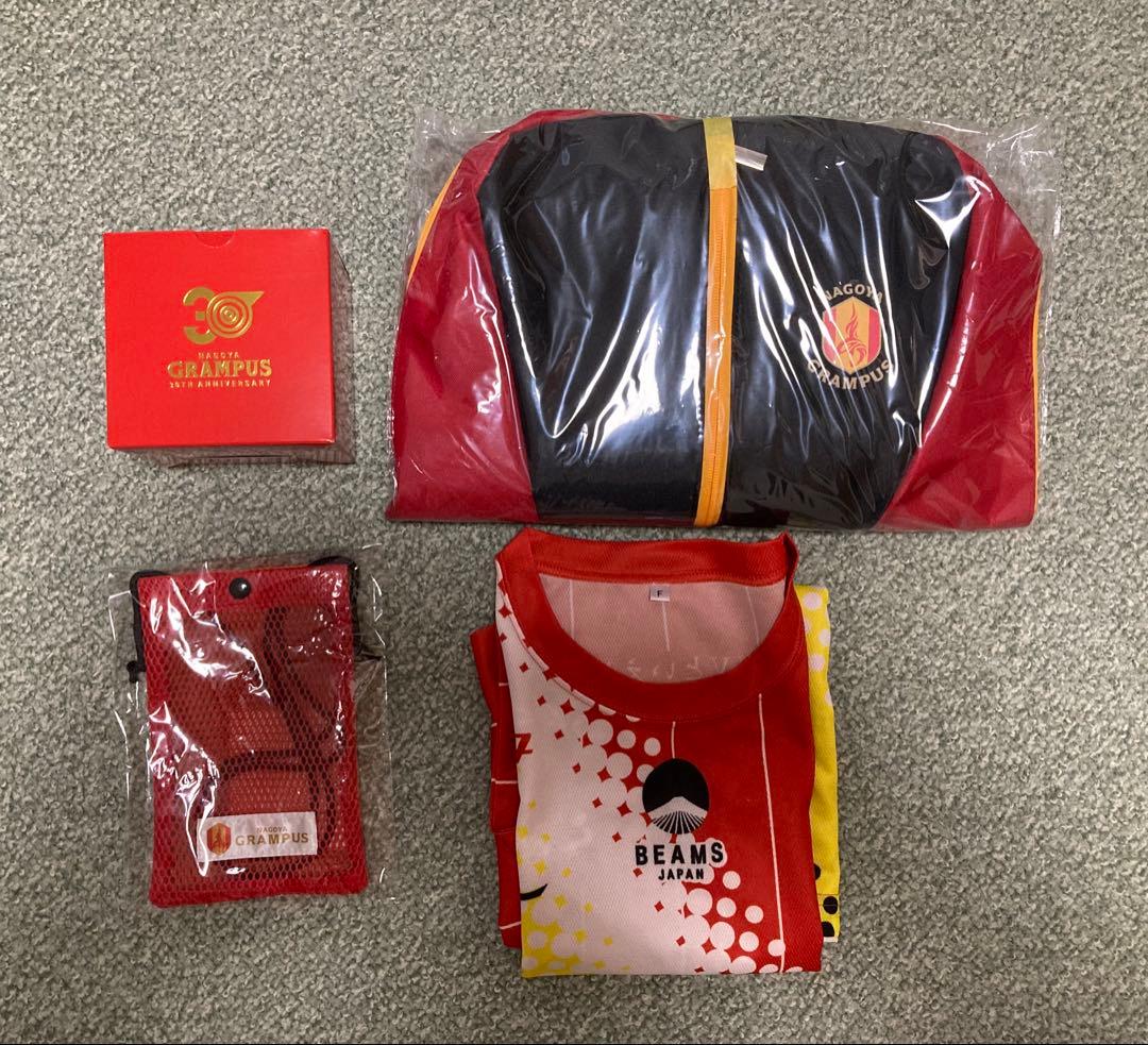 名古屋グランパス　グッズまとめ売り オフィシャルグッズ売店】ユニフォームベア、アウトドアにおすすめの