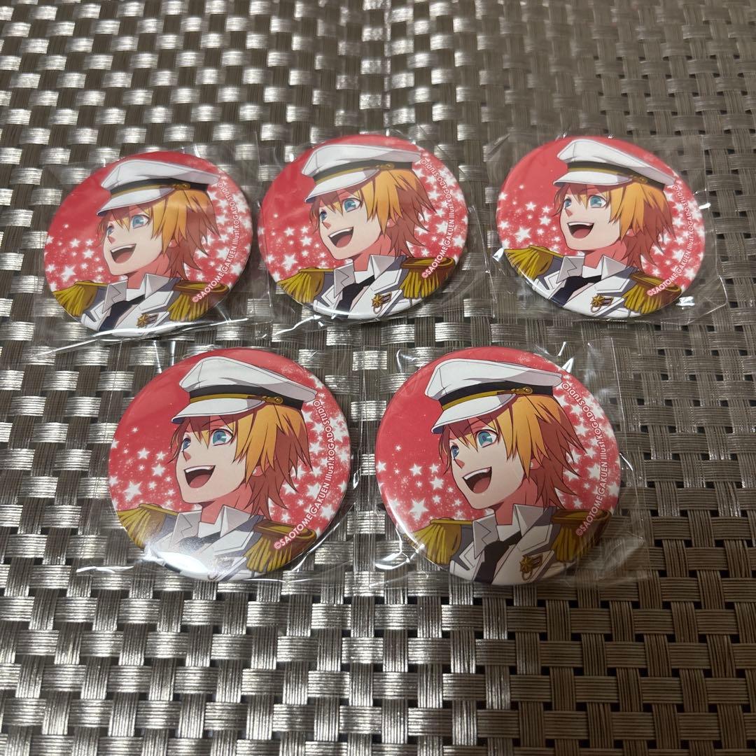 来栖翔 缶バッジ 5個セット うたプリ - メルカリ