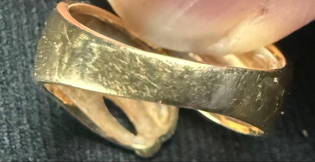 K18 PT900 コンビリング　総重量　6.2g サイズ　13号