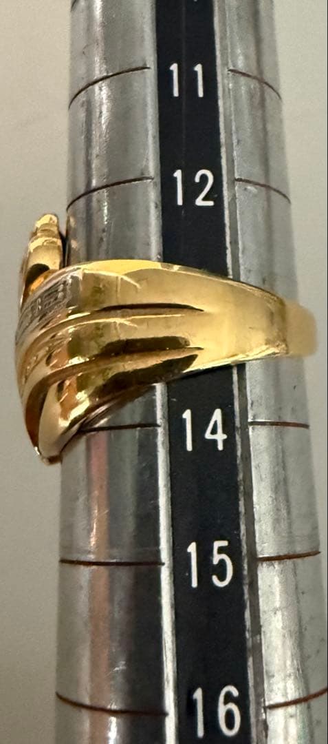 K18 PT900 コンビリング　総重量　6.2g サイズ　13号