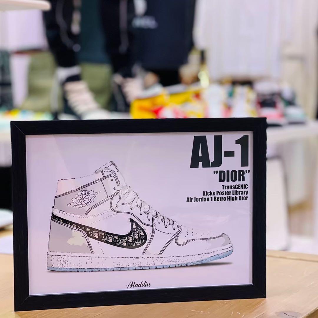 CHANEL マリリンモンロー イラスト オマージュアートポスター A4