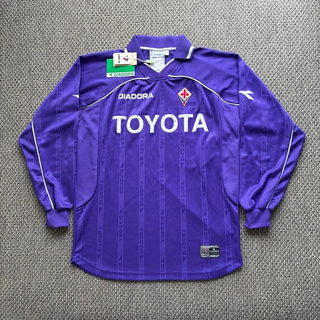 00-01(H) フィオレンティーナ ユニフォーム 長袖 デッドストック