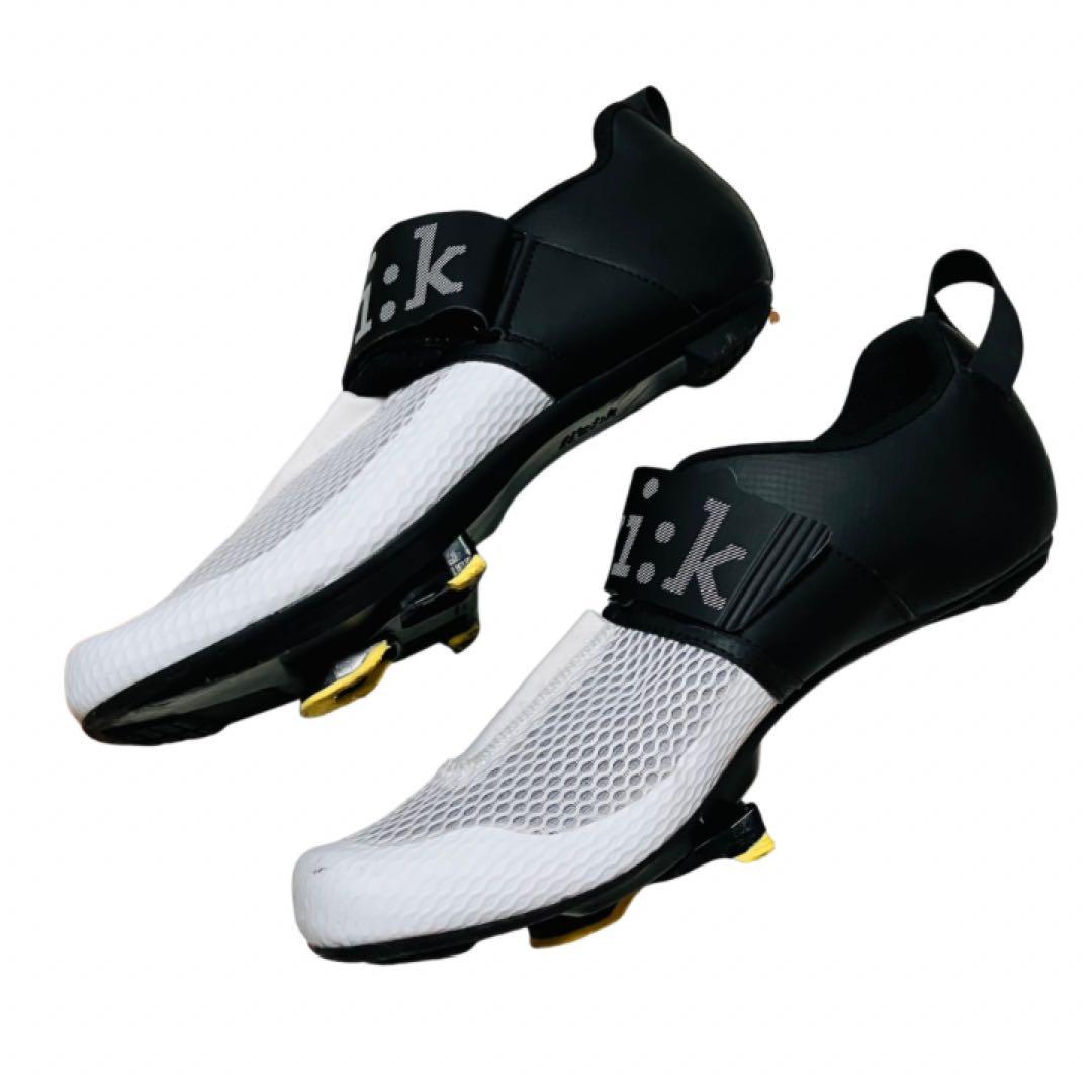 フィジーク　TRANSIRO HYDRA ホワイト/ブラック　29.0cm